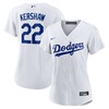 Clayton Kershaw Los Angeles Dodgers Womens Home Replica Player Jersey - White Mlb - Robokeg
