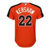 Clayton Kershaw National League Majestic Youth 2017 Mlb All-star Game Home Run Derby Jersey - Orange - Robokeg