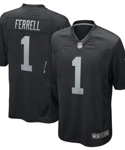 Clelin Ferrell Oakland Raiders 2019 Nfl Draft First Round Pick Game Jersey Black 2019 - Robokeg