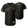 Cleveland Baseball #11 Jose Ramirez Mlb 2019 Golden Brandedition Black Jersey Gift For Cleveland Baseball Fans - Robokeg