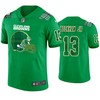 Cleveland Browns #13 Odell Beckham Jr. Jersey St. Patricks Day Kelly Green - Mens - Robokeg