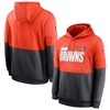 Cleveland Browns 2020 Nfl Orange And Grey Hoodie Jersey - Robokeg