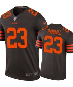 Cleveland Browns #23 Damarious Randall Nike Color Rush Jersey - Robokeg