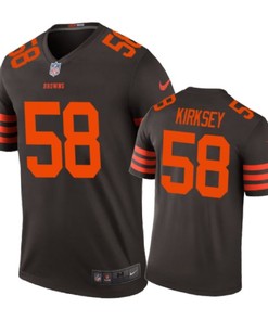 Cleveland Browns #58 Christian Kirksey Nike Color Rush Jersey - Robokeg
