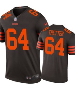 Cleveland Browns #64 Jc Tretter Nike Color Rush Jersey - Robokeg