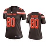 Cleveland Browns #80 Jarvis Landry Brown Legend Jersey - Women - Robokeg