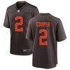 Cleveland Browns Amari Cooper 2 Nfl Brown Alternate Legend Jersey Gift For Browns Fans - Robokeg