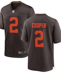 Cleveland Browns Amari Cooper 2 Nfl Brown Alternate Legend Jersey Gift For Browns Fans - Robokeg