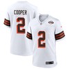 Cleveland Browns Amari Cooper 2 Nfl White 1946 Collection Alternate Game Jersey Gift For Browns Fans - Robokeg