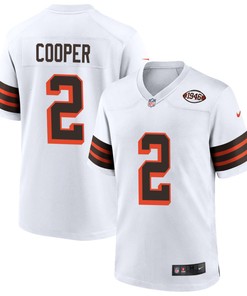 Cleveland Browns Amari Cooper 2 Nfl White 1946 Collection Alternate Game Jersey Gift For Browns Fans - Robokeg