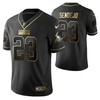 Cleveland Browns Andrew Sendejo 23 2021 Nfl Golden Brandedition Black Jersey Gift For Browns Fans - Robokeg