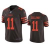 Cleveland Browns Antonio Callaway Brown 100th Season Color Rush Limited Jersey - Robokeg