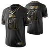 Cleveland Browns Austin Hooper 81 2021 Nfl Golden Brandedition Black Jersey Gift For Browns Fans - Robokeg