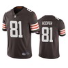 Cleveland Browns Austin Hooper Brown 2020 Vapor Limited Jersey - Mens - Robokeg