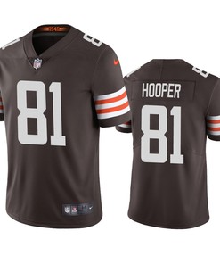 Cleveland Browns Austin Hooper Brown 2020 Vapor Limited Jersey - Mens - Robokeg