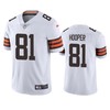 Cleveland Browns Austin Hooper White 2020 Vapor Limited Jersey - Mens - Robokeg