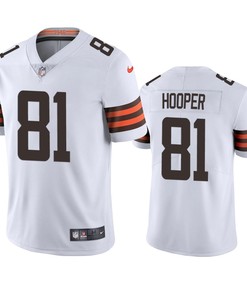 Cleveland Browns Austin Hooper White 2020 Vapor Limited Jersey - Mens - Robokeg