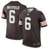 Cleveland Browns Baker Mayfield #6 Nfl 2020 Brown Jersey Jersey - Robokeg