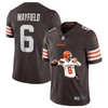 Cleveland Browns Baker Mayfield #6 Nfl 2020 Brown Jersey - Robokeg
