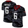 Cleveland Browns Baker Mayfield #6 Nfl 2020 Camo Black Jersey - Robokeg