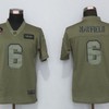 Cleveland Browns Baker Mayfield #6 Nfl 2020 Moss Green Jersey - Robokeg