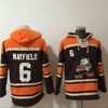 Cleveland Browns Baker Mayfield #6 Nfl 2020 Orange Brown Hoodie Jersey - Robokeg
