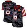 Cleveland Browns Baker Mayfield #6 Nfl 2020 Us Flag Camo Jersey - Robokeg