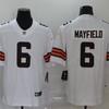 Cleveland Browns Baker Mayfield #6 Nfl 2020 White Jersey Jersey - Robokeg