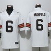 Cleveland Browns Baker Mayfield #6 Nfl 2020 White Jersey - Robokeg