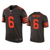 Cleveland Browns Baker Mayfield Brown 100th Season Color Rush Legend Jersey - Robokeg