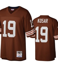 Cleveland Browns Bernie Kosar Brown Legacy Replica Jersey - Robokeg