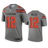 Cleveland Browns Braxton Miller Gray Inverted Legend Jersey - Robokeg