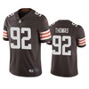 Cleveland Browns Chad Thomas Brown 2020 Vapor Limited Jersey - Mens - Robokeg