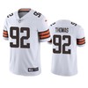 Cleveland Browns Chad Thomas White 2020 Vapor Limited Jersey - Mens - Robokeg