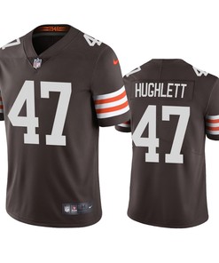 Cleveland Browns Charley Hughlett Brown 2020 Vapor Limited Jersey - Mens - Robokeg