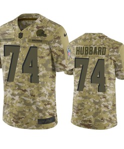 Cleveland Browns Chris Hubbard Jersey Nfl Camo Salute To Service - Robokeg