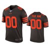Cleveland Browns Custom Brown 100th Season Color Rush Legend Jersey - Robokeg