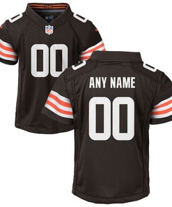 Cleveland Browns Custom Game Jersey - Brown Custom Jerseys Nfl - Robokeg