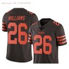 Cleveland Browns Damien Williams #26 Nfl 2020 Brown Jersey Jersey - Robokeg