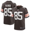 Cleveland Browns David Njoku #85 Nfl 2020 Dark Brown Jersey - Robokeg