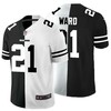 Cleveland Browns Denzel Ward #21 Nfl 2020 Black And White Jersey - Robokeg