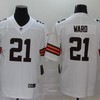 Cleveland Browns Denzel Ward #21 Nfl 2020 White Jersey - Robokeg