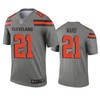 Cleveland Browns Denzel Ward Gray Inverted Legend Jersey - Robokeg