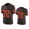 Cleveland Browns Eric Kush Brown 100th Season Color Rush Limited Jersey - Robokeg