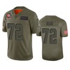 Cleveland Browns Eric Kush Camo 2019 Salute To Service Limited Jersey - Robokeg