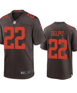 Cleveland Browns Grant Delpit Brown 2020 Nfl Draft Alternate Game Jersey - Robokeg