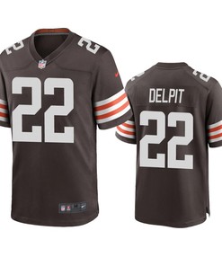 Cleveland Browns Grant Delpit Brown 2020 Nfl Draft Game Jersey - Robokeg