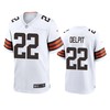 Cleveland Browns Grant Delpit White 2020 Nfl Draft Game Jersey - Robokeg
