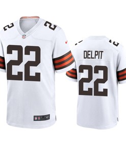 Cleveland Browns Grant Delpit White 2020 Nfl Draft Game Jersey - Robokeg