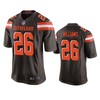 Cleveland Browns Greedy Williams 2019 Nfl Draft Brown Game Jersey - Robokeg